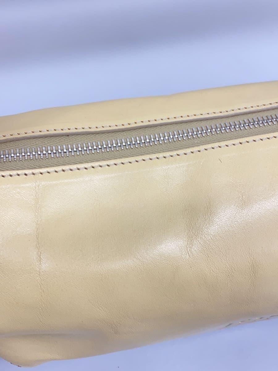 HIROFU Boston Bag Leather BEG 7