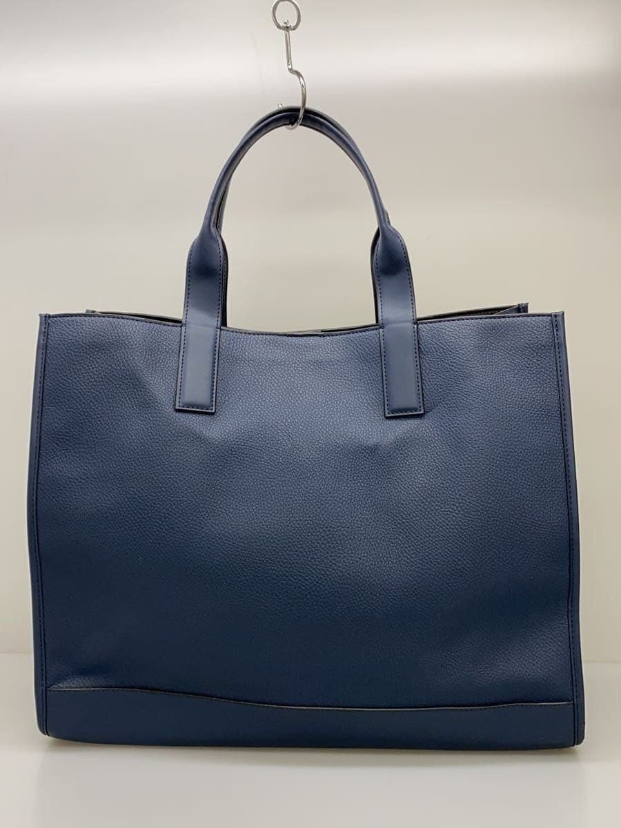 MICHAEL KORS Tote Bag Leather NVY Solid 37F2LCOT4L 3