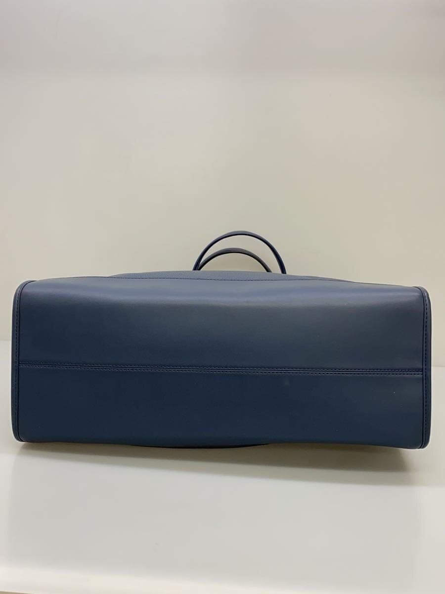 MICHAEL KORS Tote Bag Leather NVY Solid 37F2LCOT4L 4