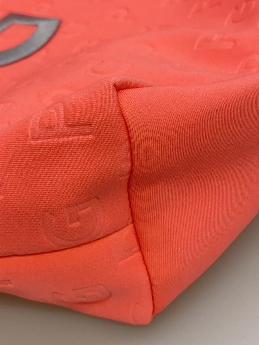 PEARLY GATES Trico Logo Shoe Case Bag Polyester PNK All Over Pattern 7