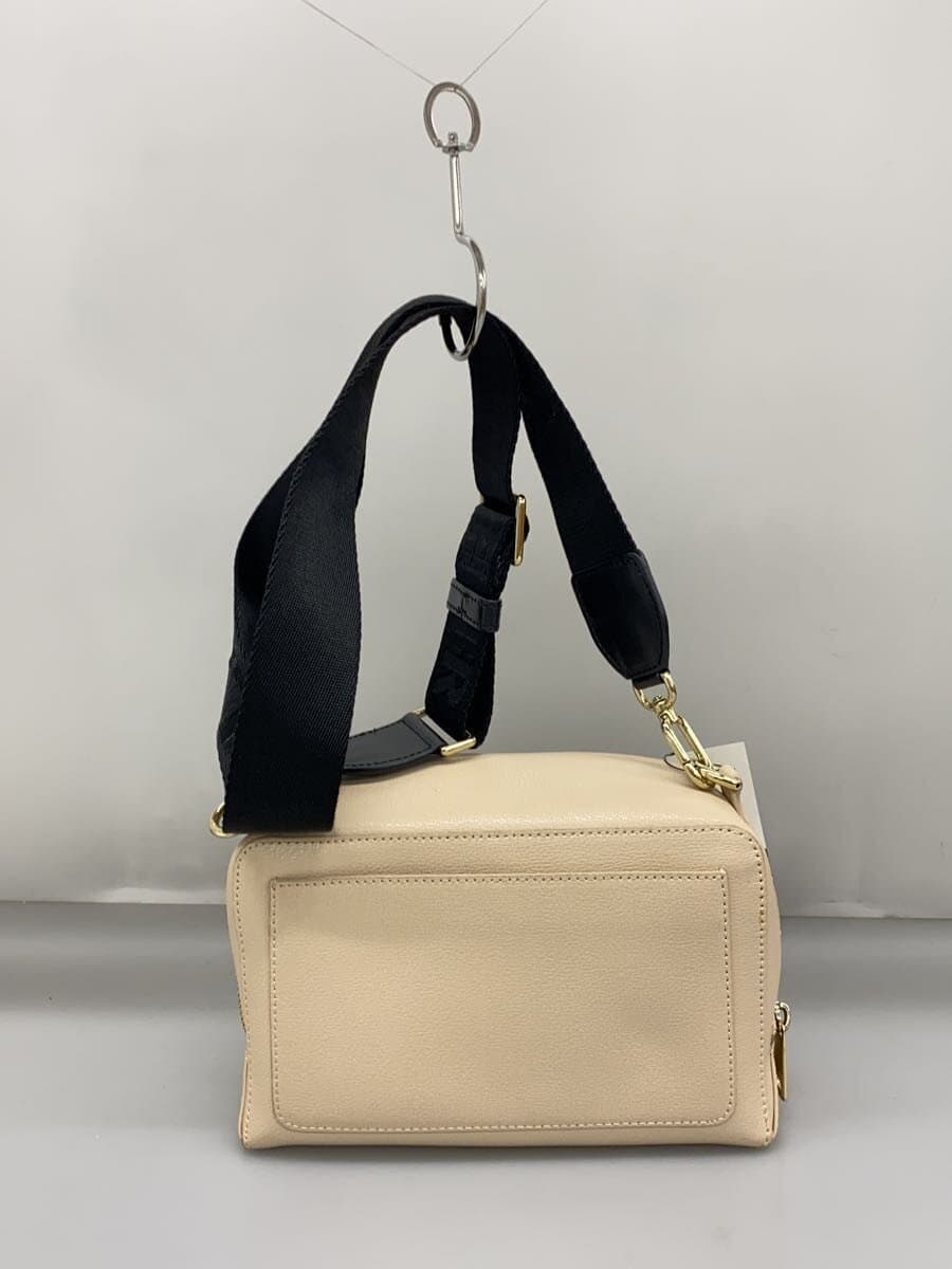 FURLAAMICA MINI CAMERA CASE Shoulder Bag PVC BEG Solid WE00197 3