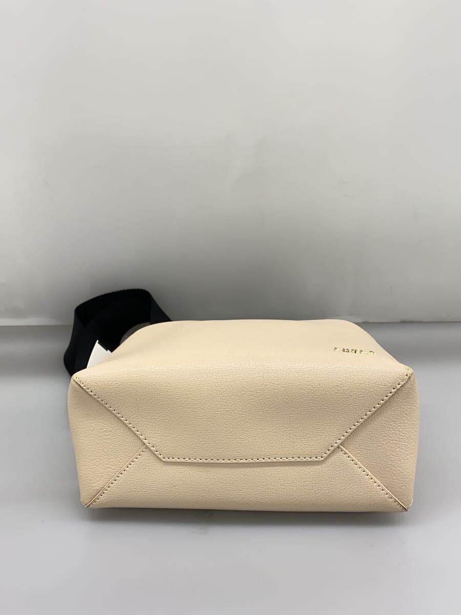 FURLAAMICA MINI CAMERA CASE Shoulder Bag PVC BEG Solid WE00197 4