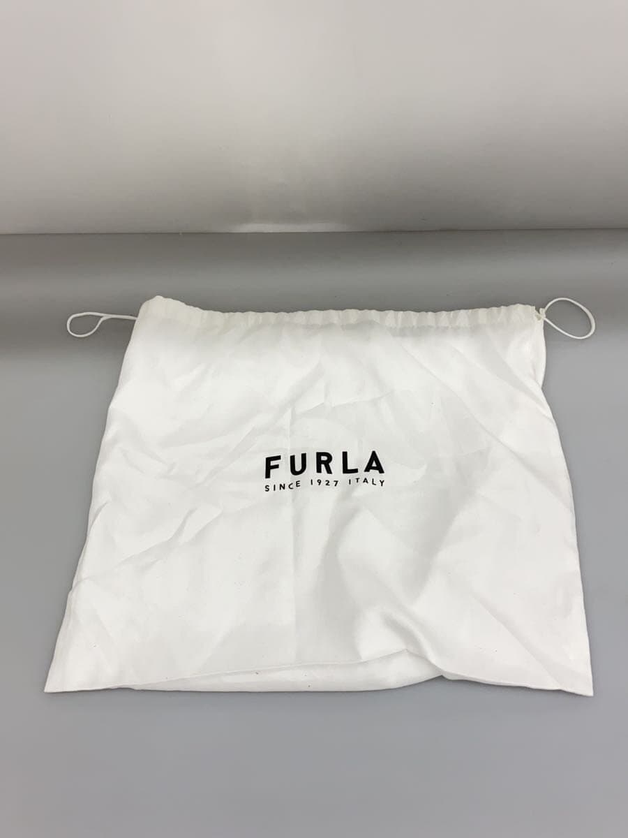 FURLAAMICA MINI CAMERA CASE Shoulder Bag PVC BEG Solid WE00197 7