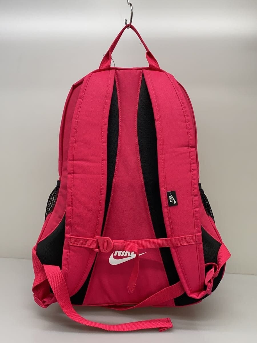 NIKE Backpack Polyester PNK Solid BA5217 3