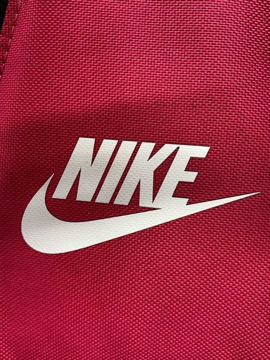NIKE Backpack Polyester PNK Solid BA5217 5