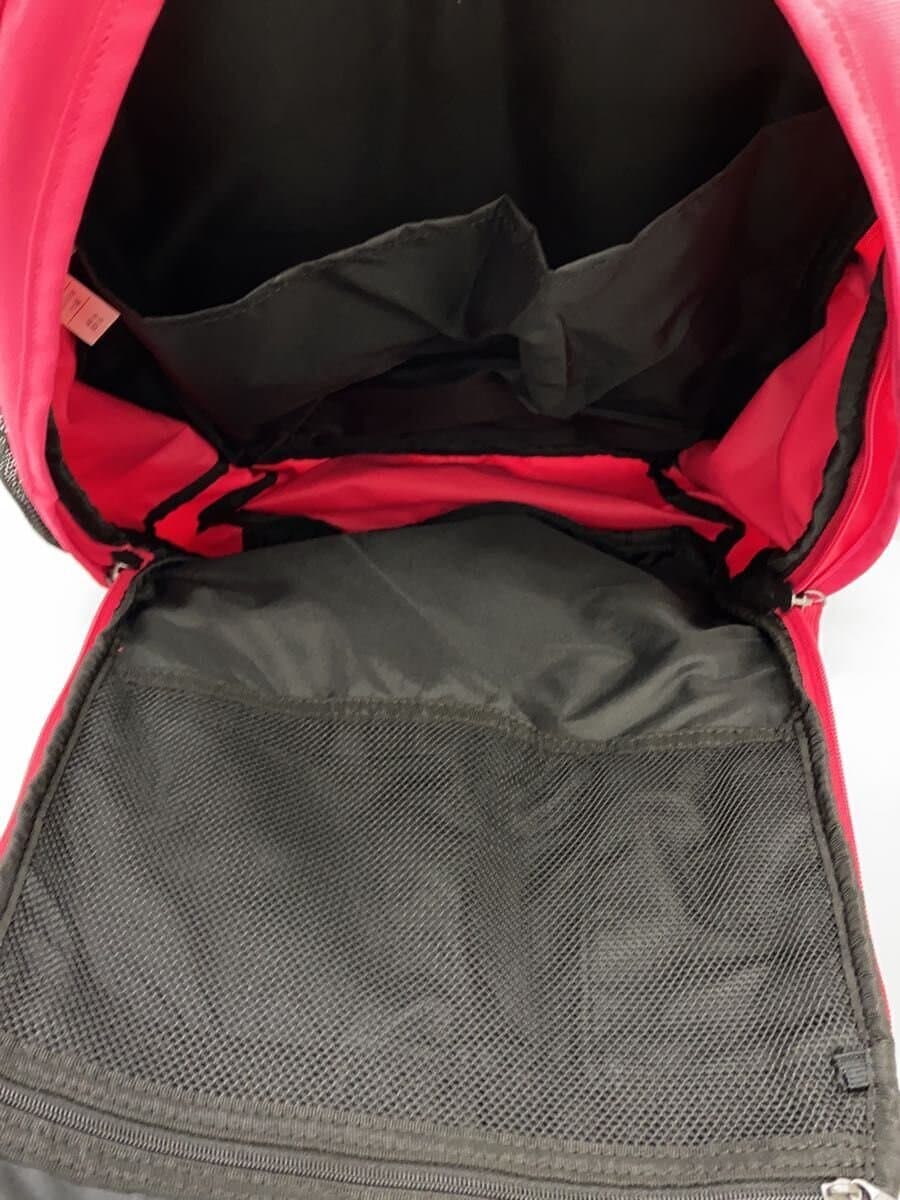 NIKE Backpack Polyester PNK Solid BA5217 6