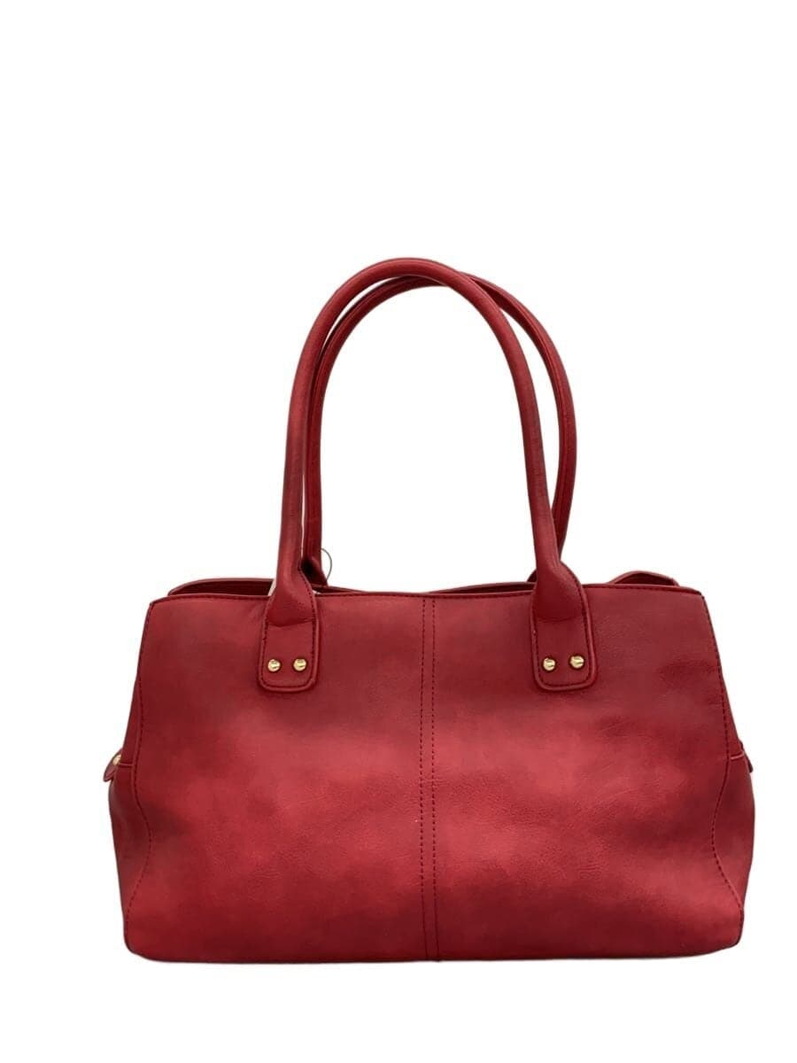 FIRANO Bag Leather RED Solid