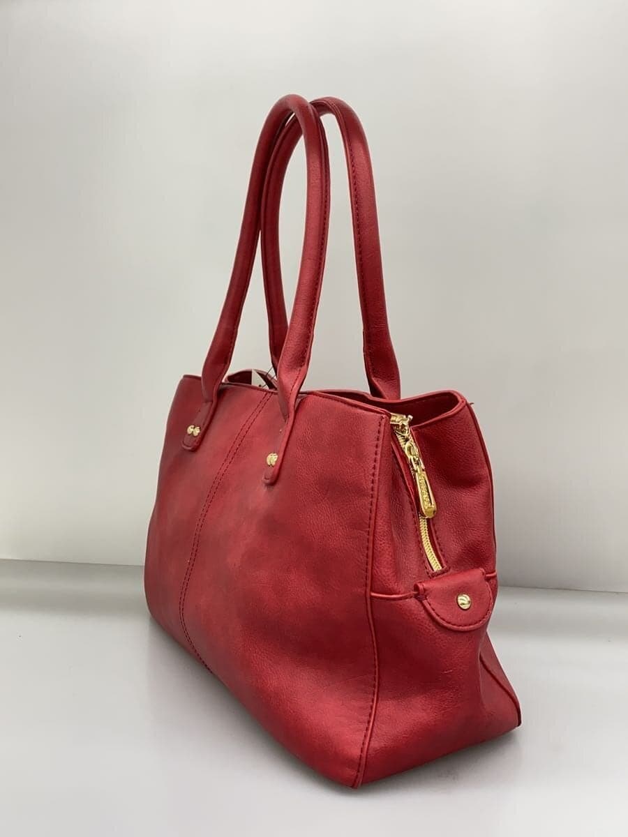 FIRANO Bag Leather RED Solid 2