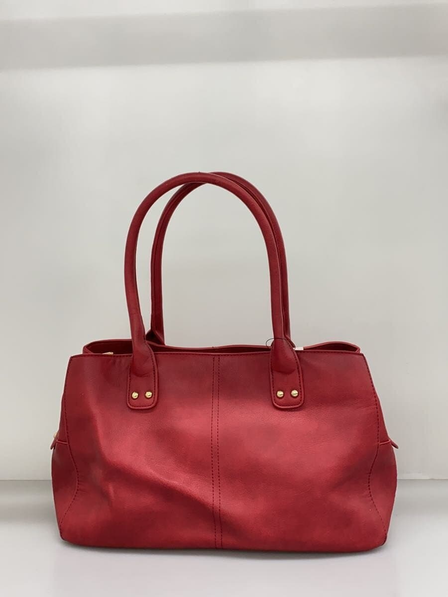 FIRANO Bag Leather RED Solid 3