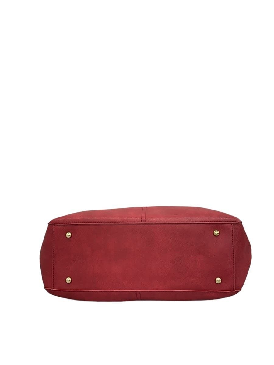 FIRANO Bag Leather RED Solid 4