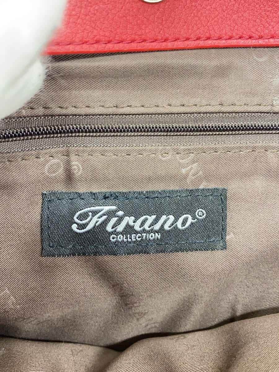 FIRANO Bag Leather RED Solid 5