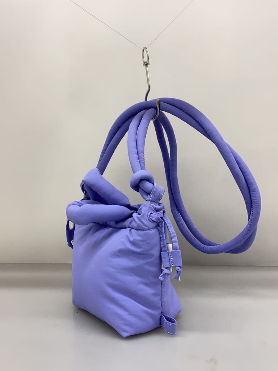 OLEND BACKPACKS(OLEND)ONA MICRO Shoulder Bag Polyester PUP Solid 2