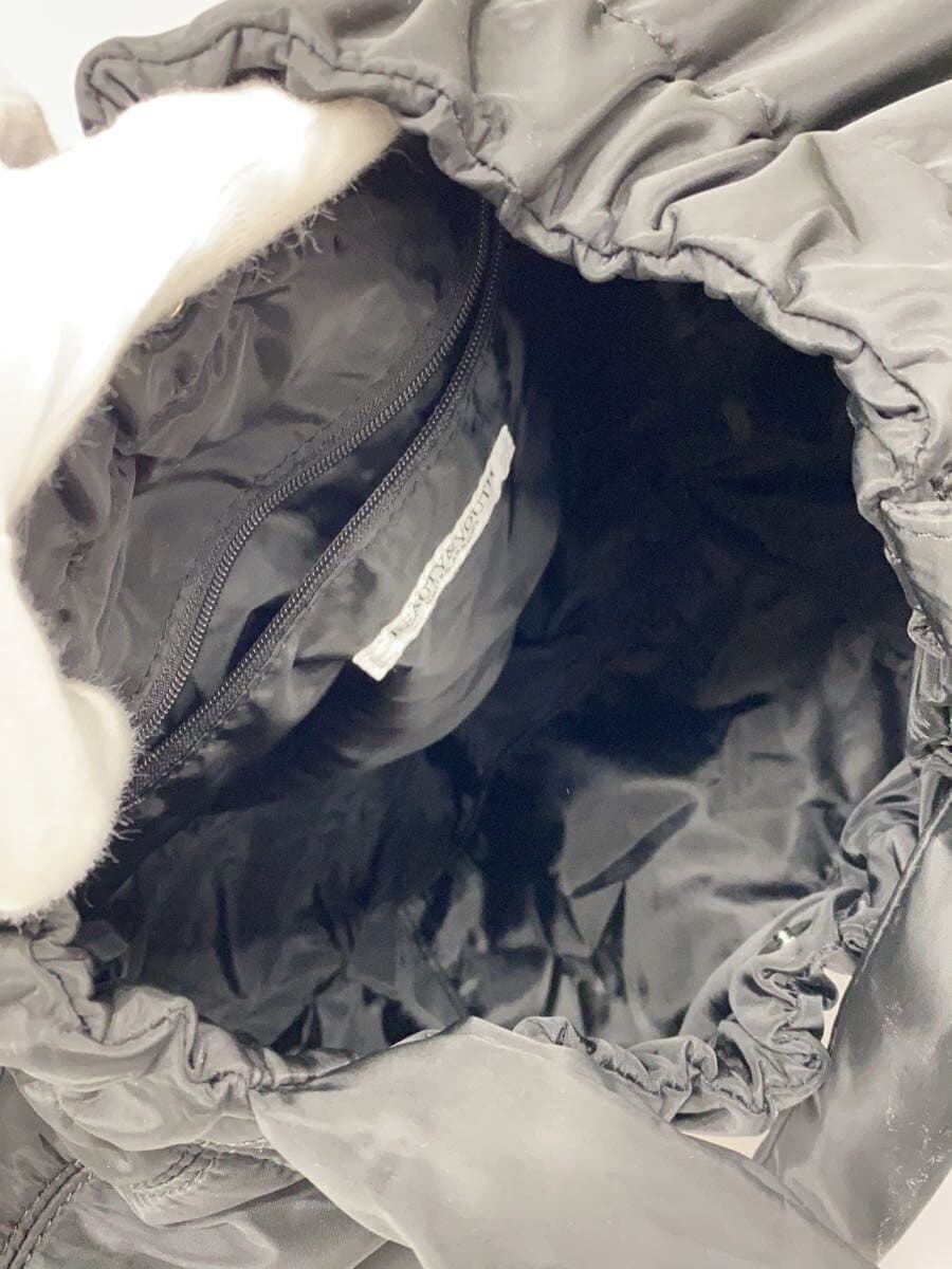 BEAUTY&YOUTH UNITED ARROWS Bag Polyester BLK Solid 6