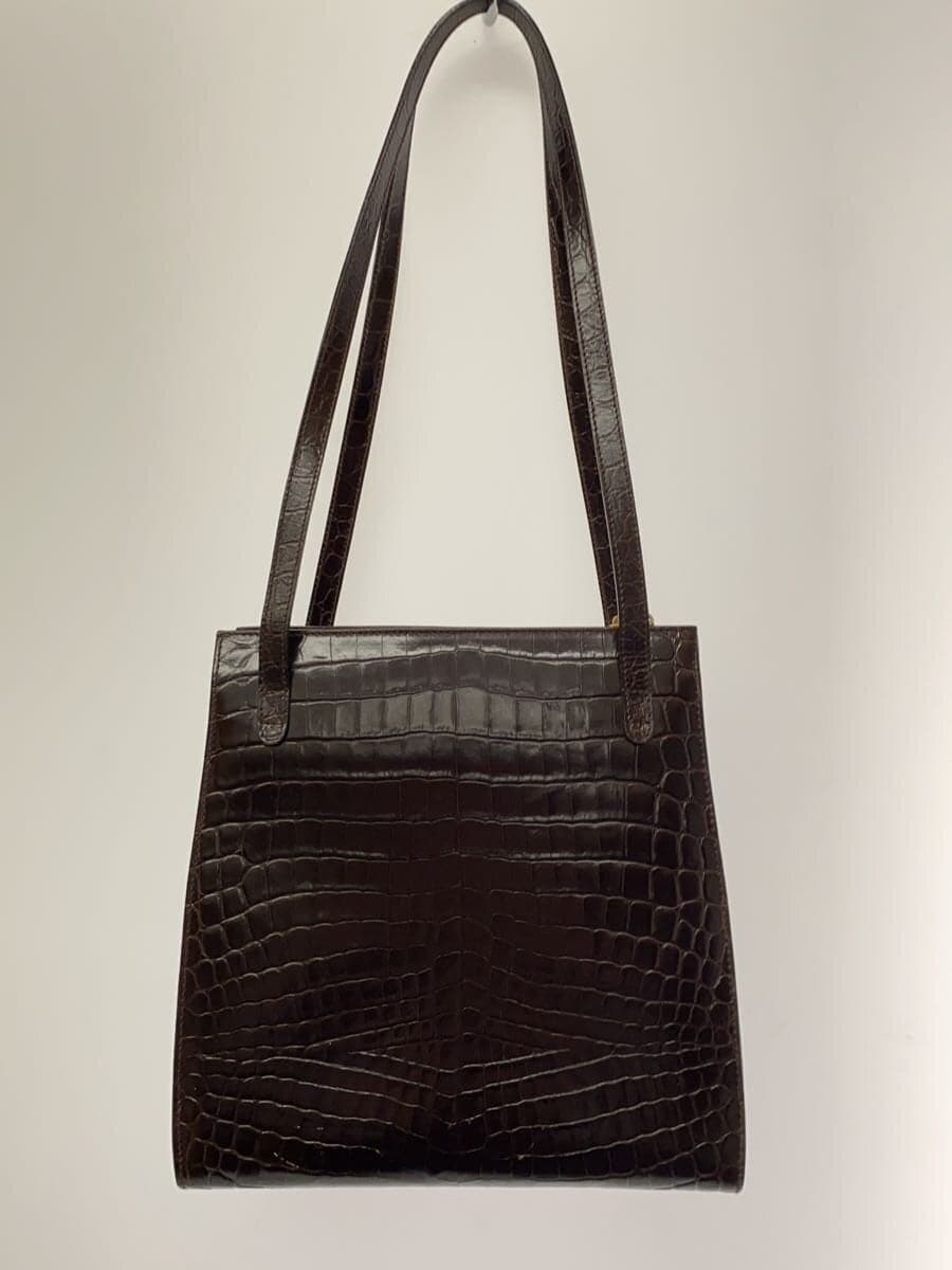 Salvatore Ferragamo Handbag Leather BRW AB-21 7708 3