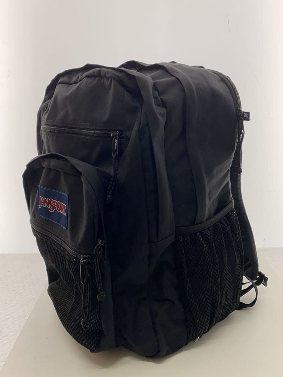 JANSPORTBIG CAMPUS Backpack Polyester BLK JS0A47K8 2