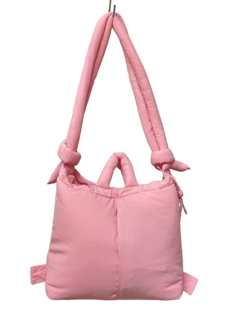 OLEND BACKPACKS(OLEND)ONA SOFT BAG Shoulder Bag Polyester PNK Solid