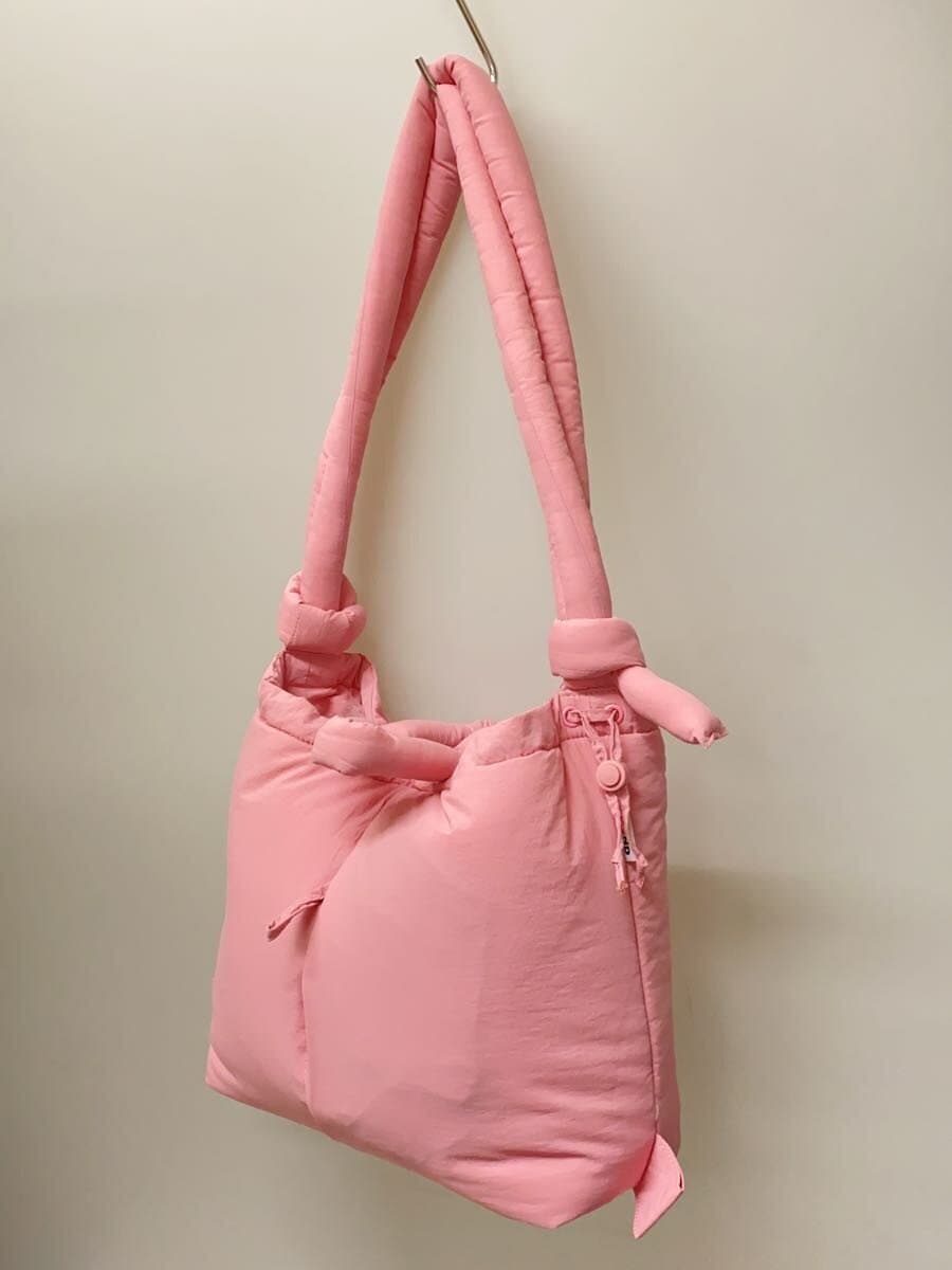 OLEND BACKPACKS(OLEND)ONA SOFT BAG Shoulder Bag Polyester PNK Solid 2