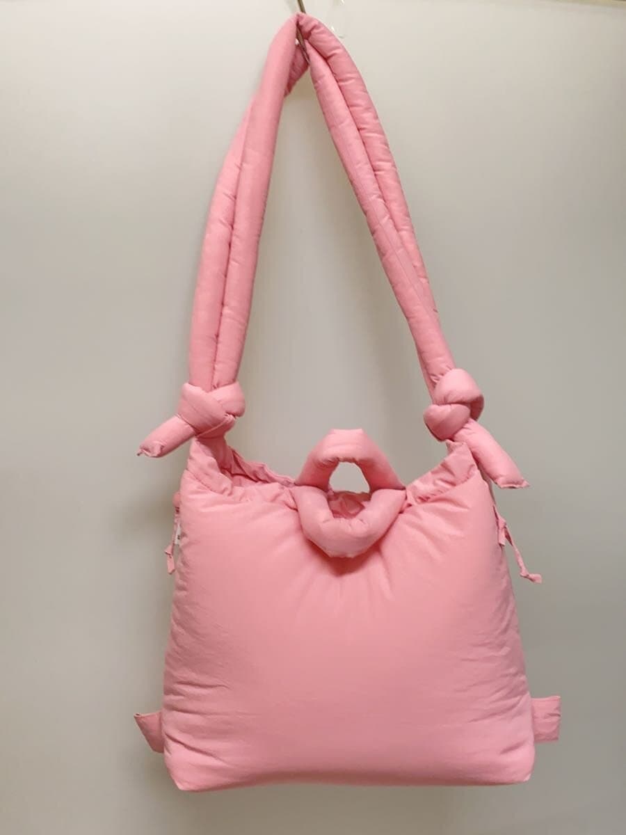 OLEND BACKPACKS(OLEND)ONA SOFT BAG Shoulder Bag Polyester PNK Solid 3