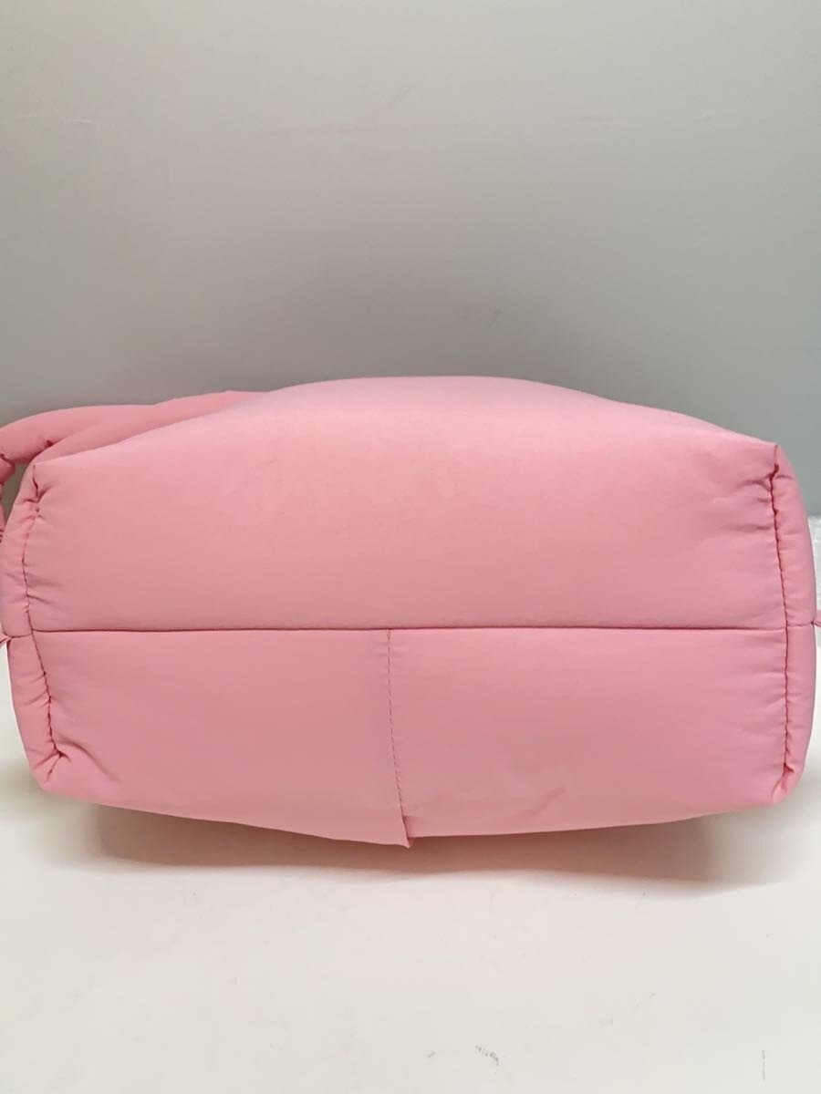 OLEND BACKPACKS(OLEND)ONA SOFT BAG Shoulder Bag Polyester PNK Solid 4