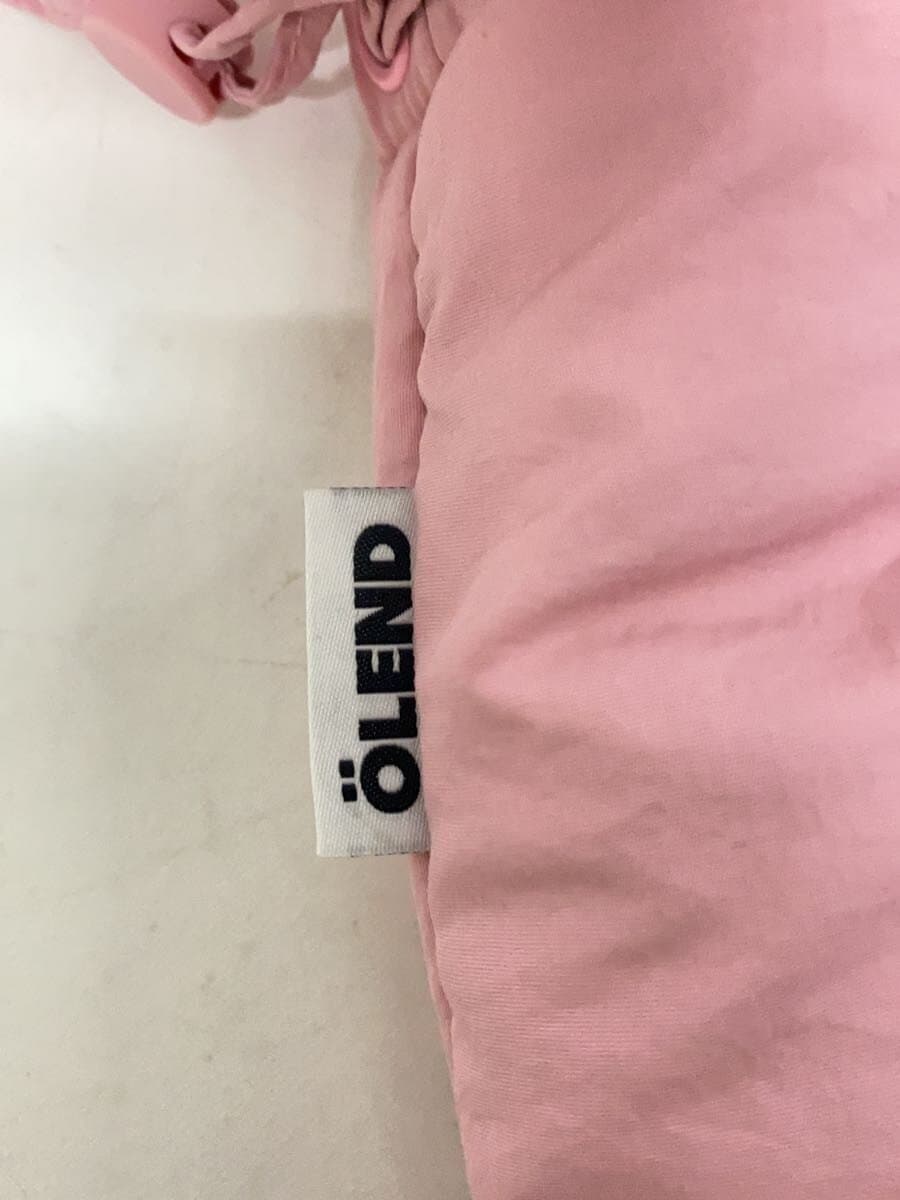 OLEND BACKPACKS(OLEND)ONA SOFT BAG Shoulder Bag Polyester PNK Solid 5