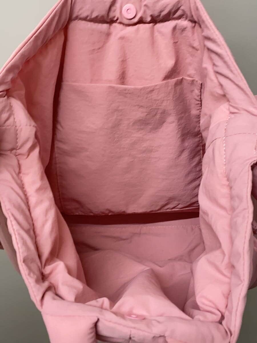 OLEND BACKPACKS(OLEND)ONA SOFT BAG Shoulder Bag Polyester PNK Solid 6