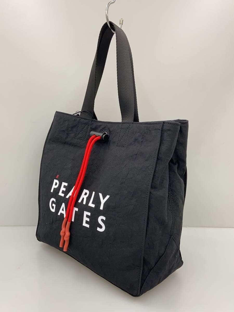 PEARLY GATESAIR BAG Shoulder Bag Polyester Black Solid Color 053-4281703 2