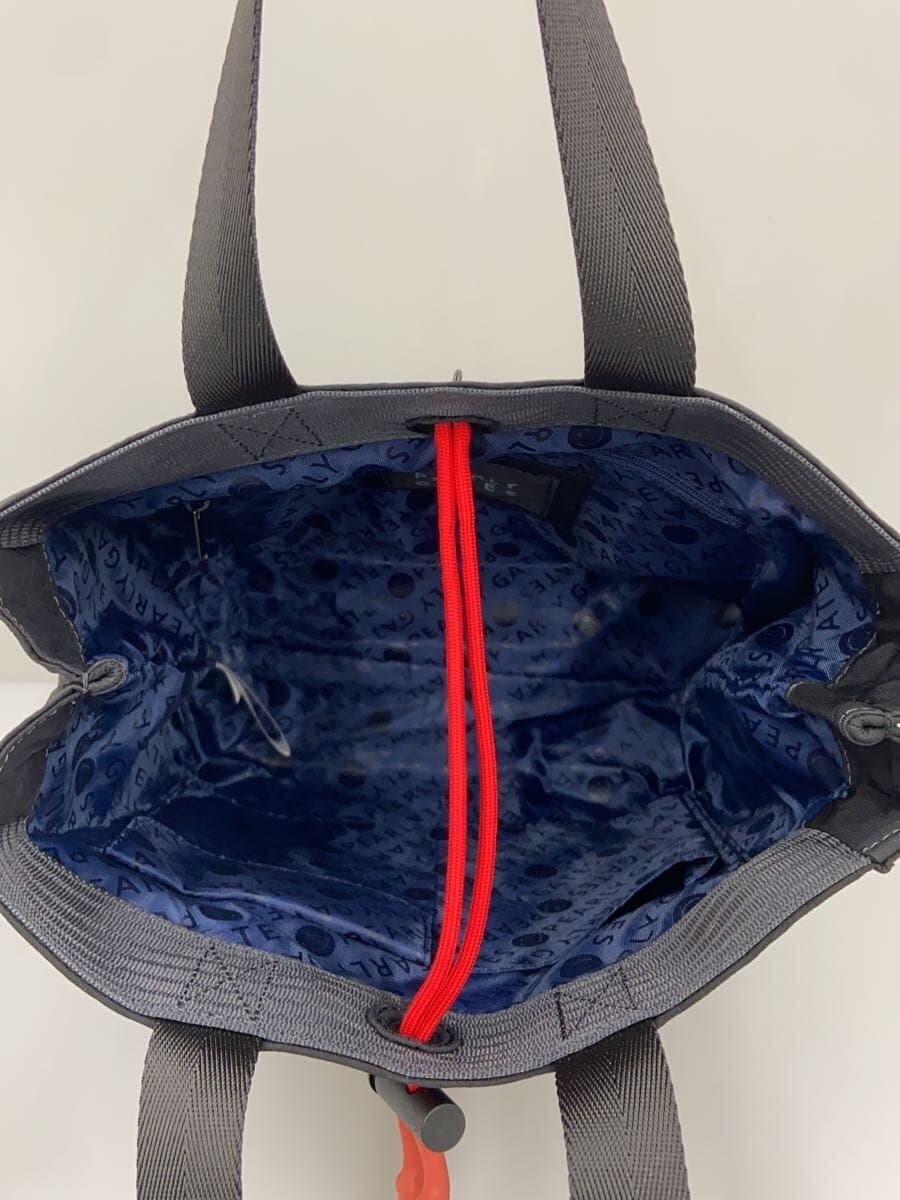 PEARLY GATESAIR BAG Shoulder Bag Polyester Black Solid Color 053-4281703 6