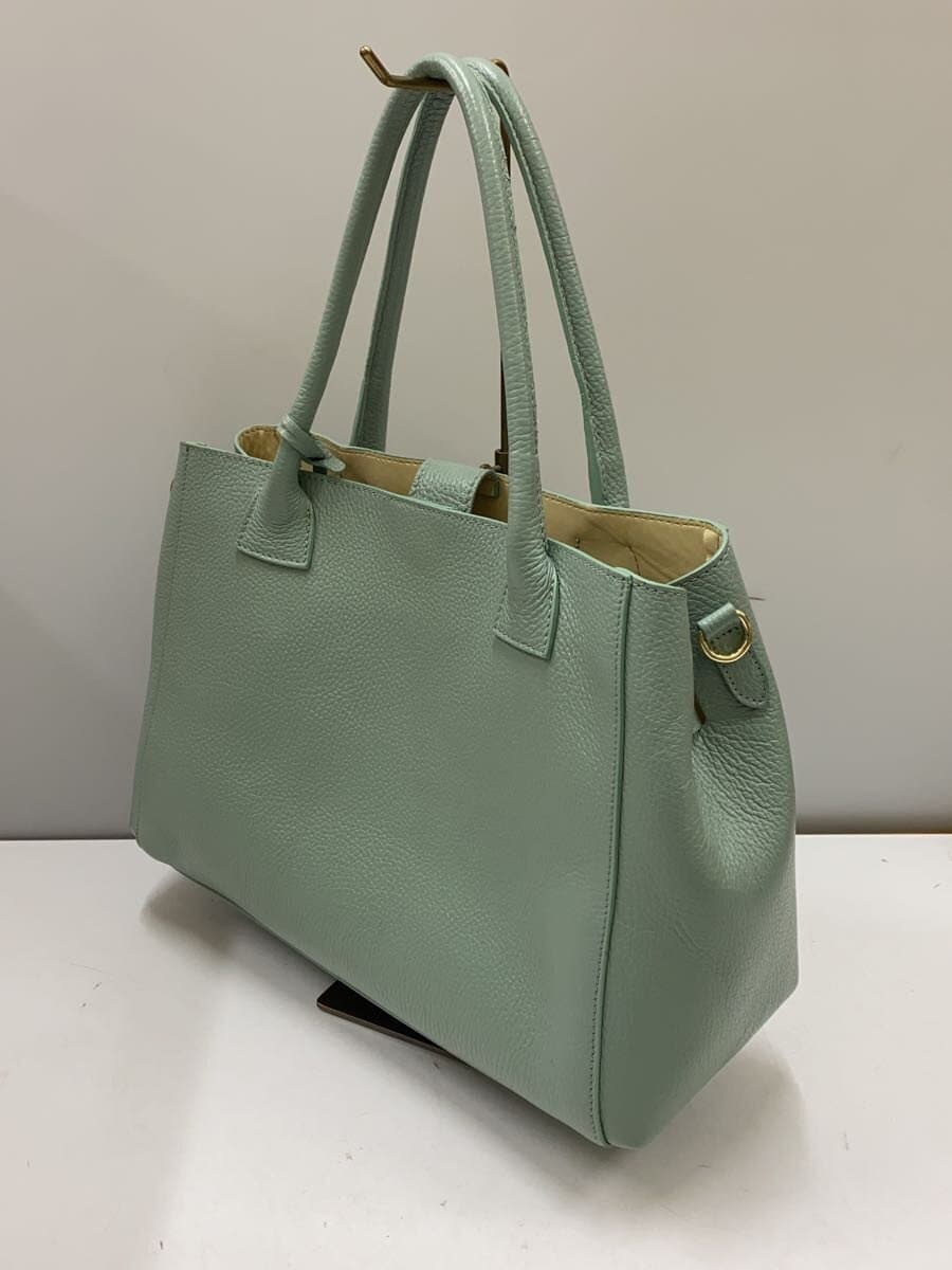 BEVINI Tote Bag Leather BLU 2