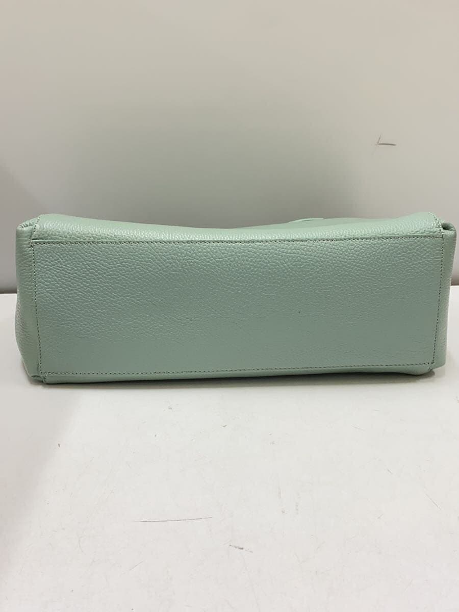 BEVINI Tote Bag Leather BLU 4