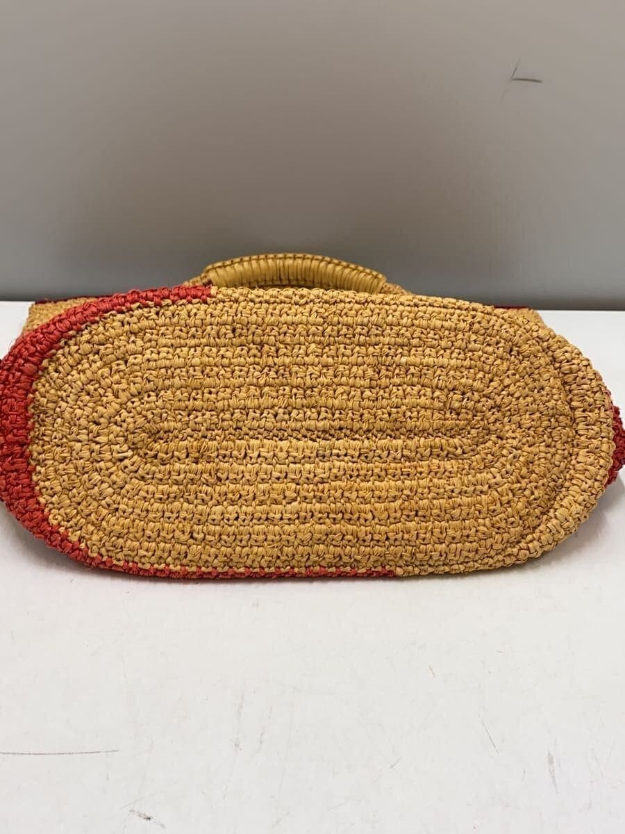 Helen Kaminski PINAMAR-TILE Tote Bag Raffia Multicolor All Over Pattern LBGP04068 4