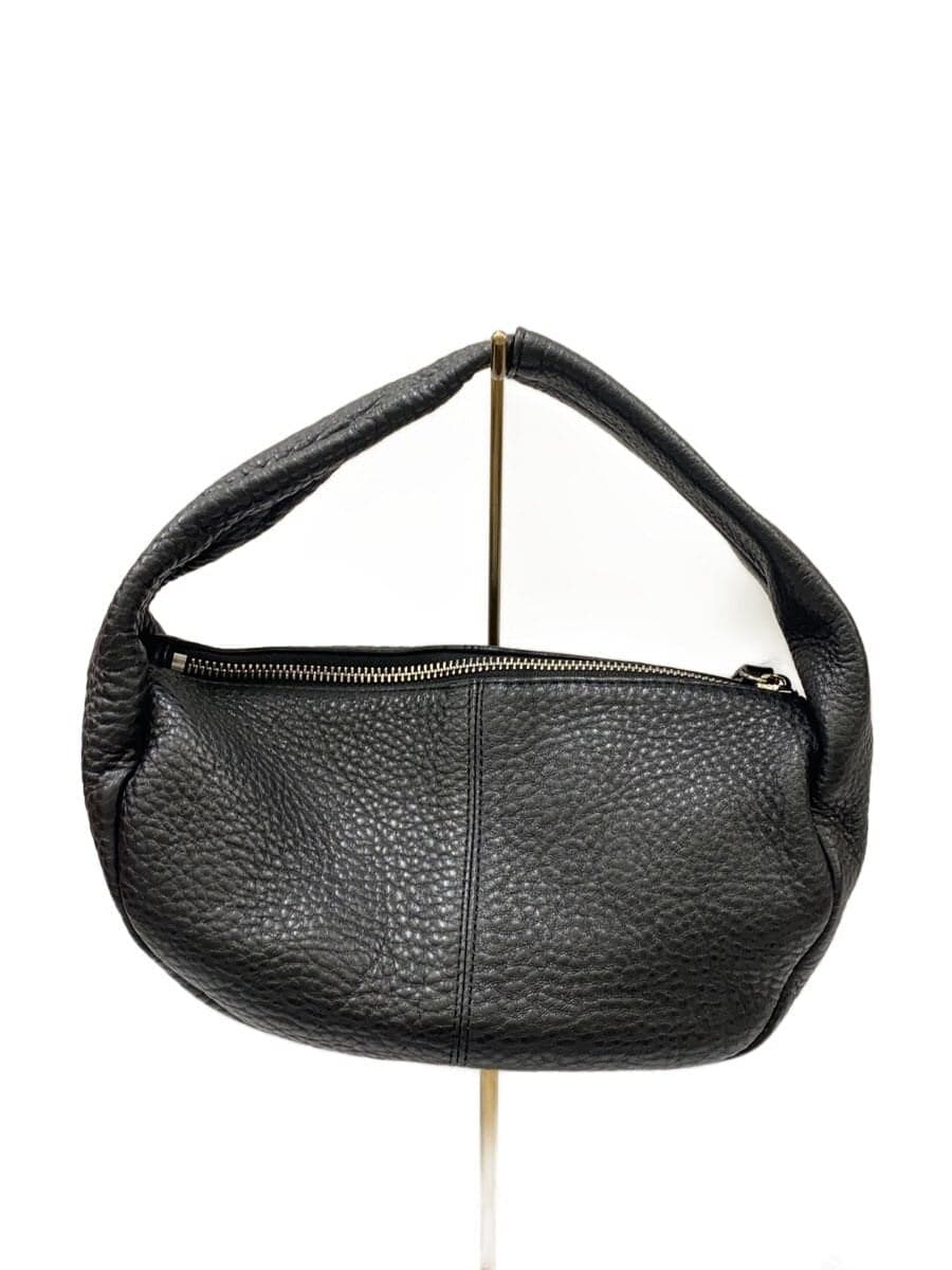 TODAYFUL Handbag Leather BLK leather wrap bag