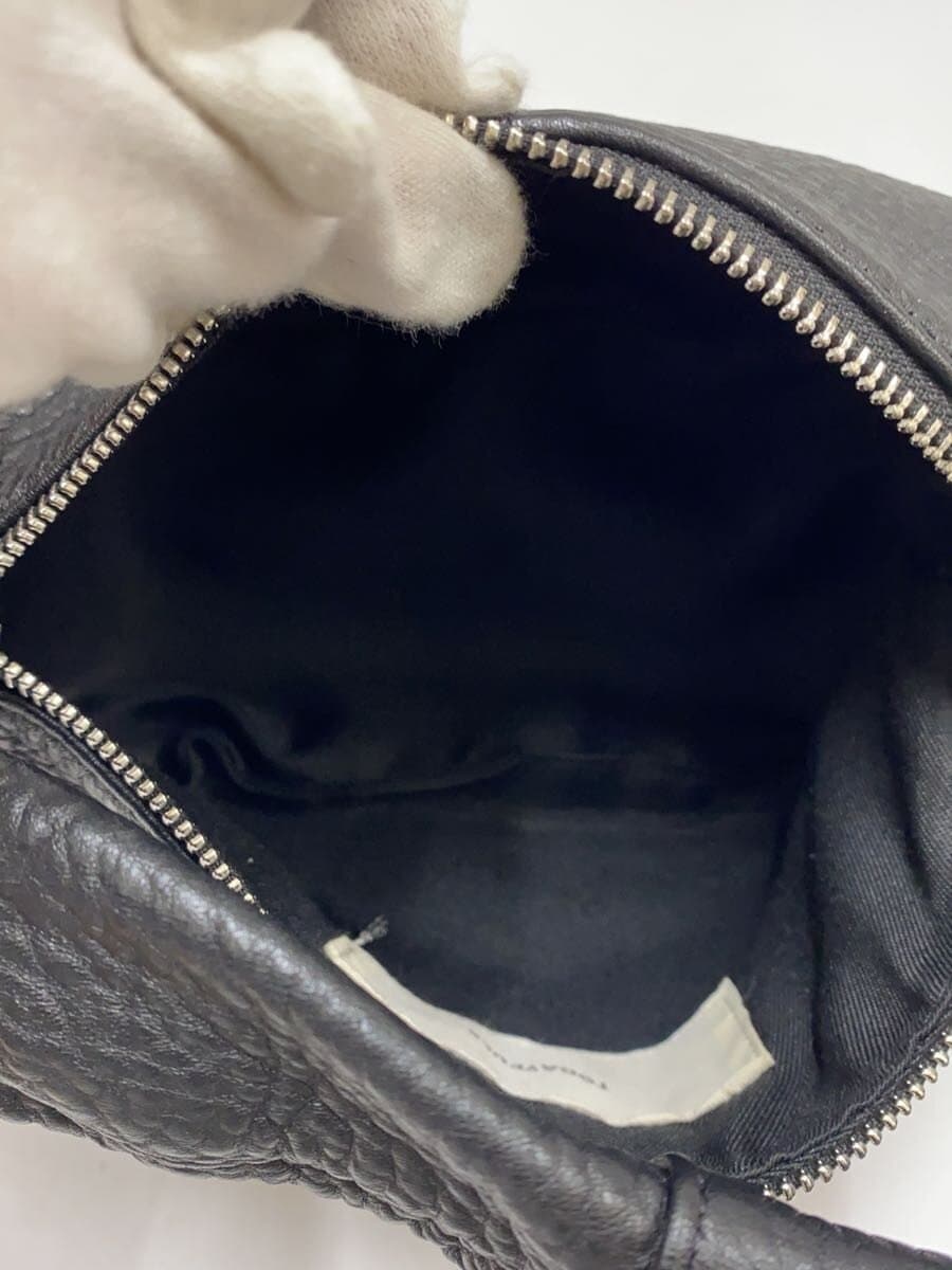 TODAYFUL Handbag Leather BLK leather wrap bag 6