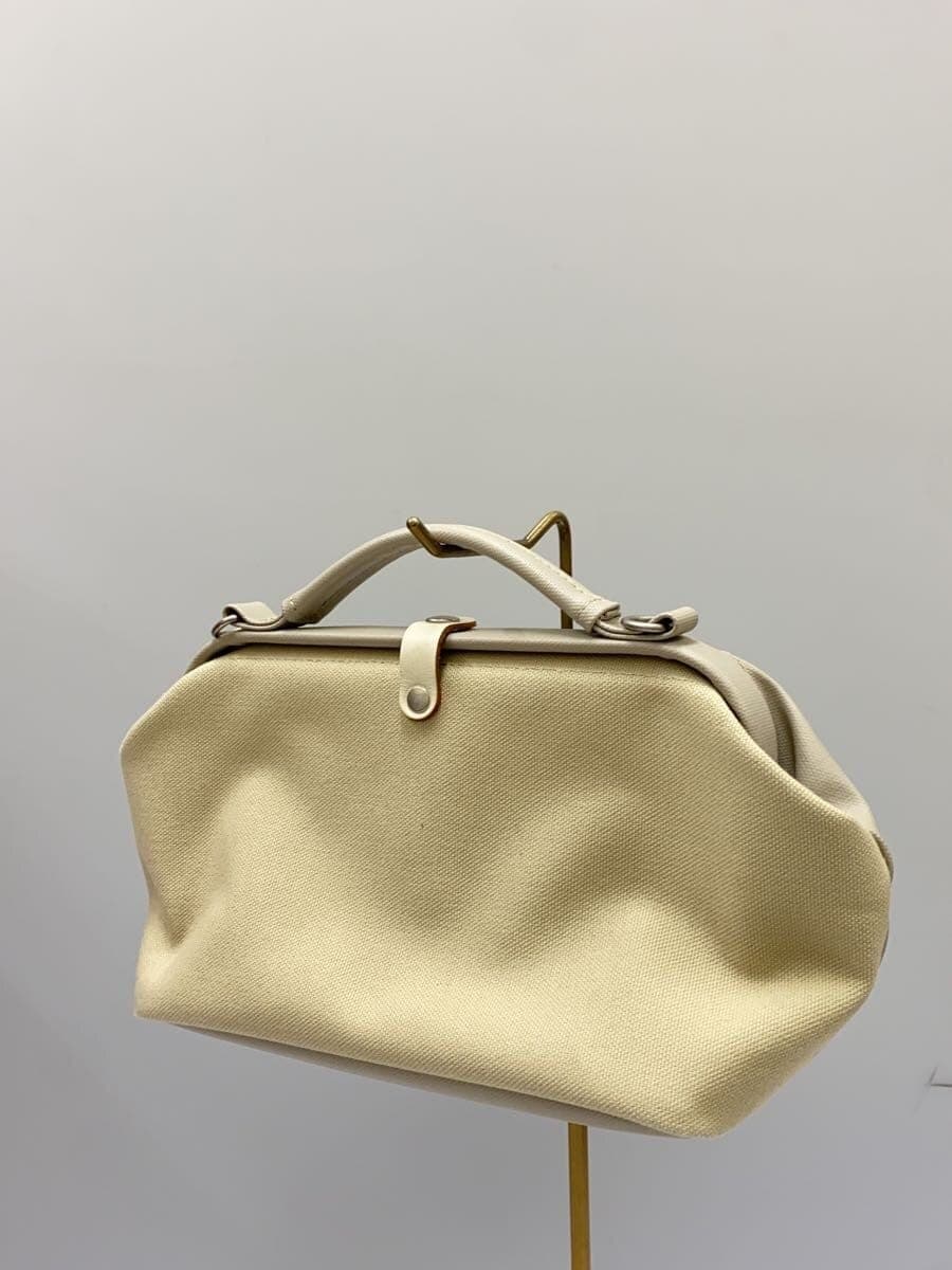 BAGWORKS Dr. Man Shoulder Bag Canvas BEG 2