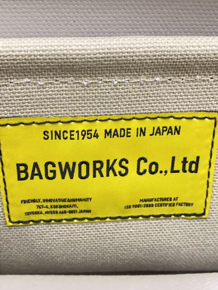 BAGWORKS Dr. Man Shoulder Bag Canvas BEG 5