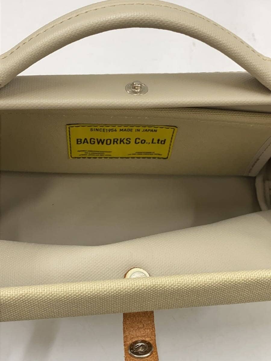 BAGWORKS Dr. Man Shoulder Bag Canvas BEG 6