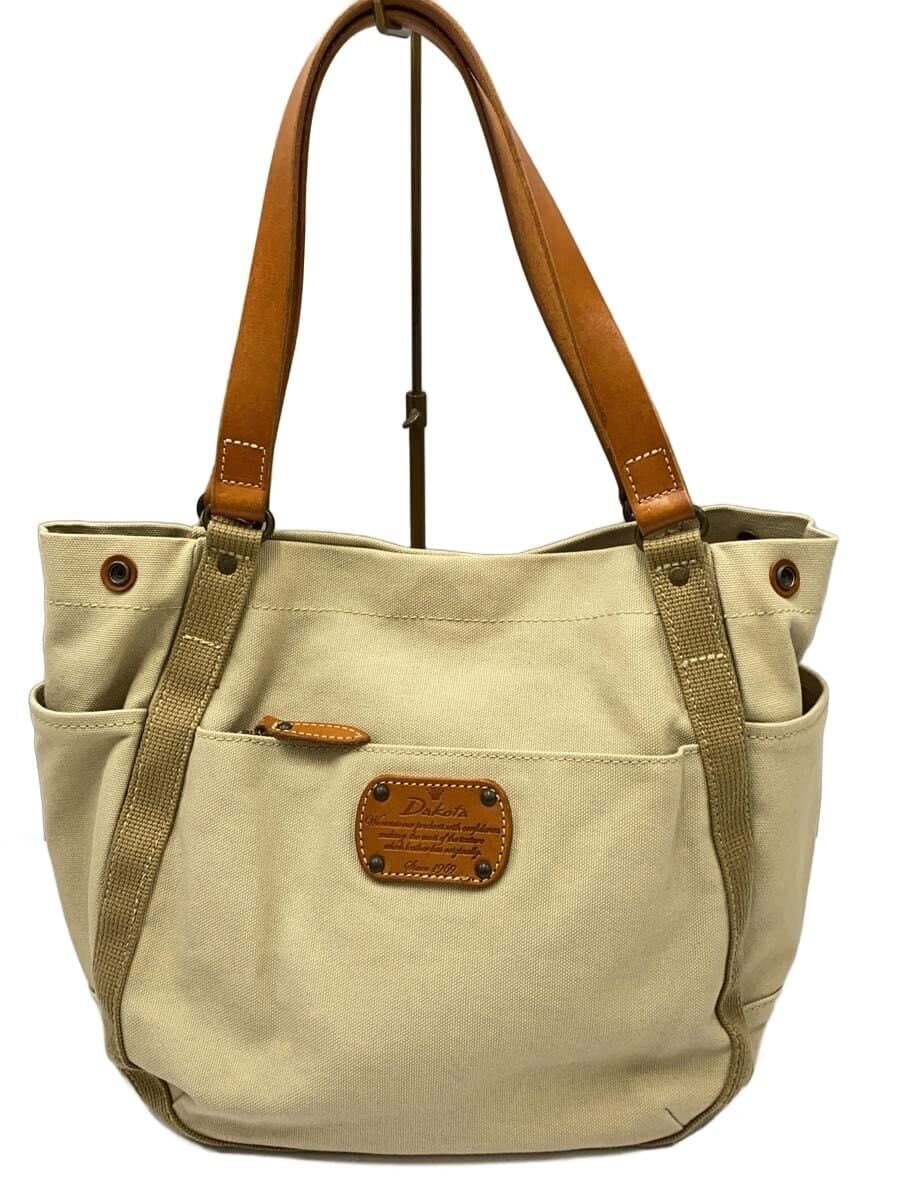 DAKOTA Tote Bag Canvas BEG