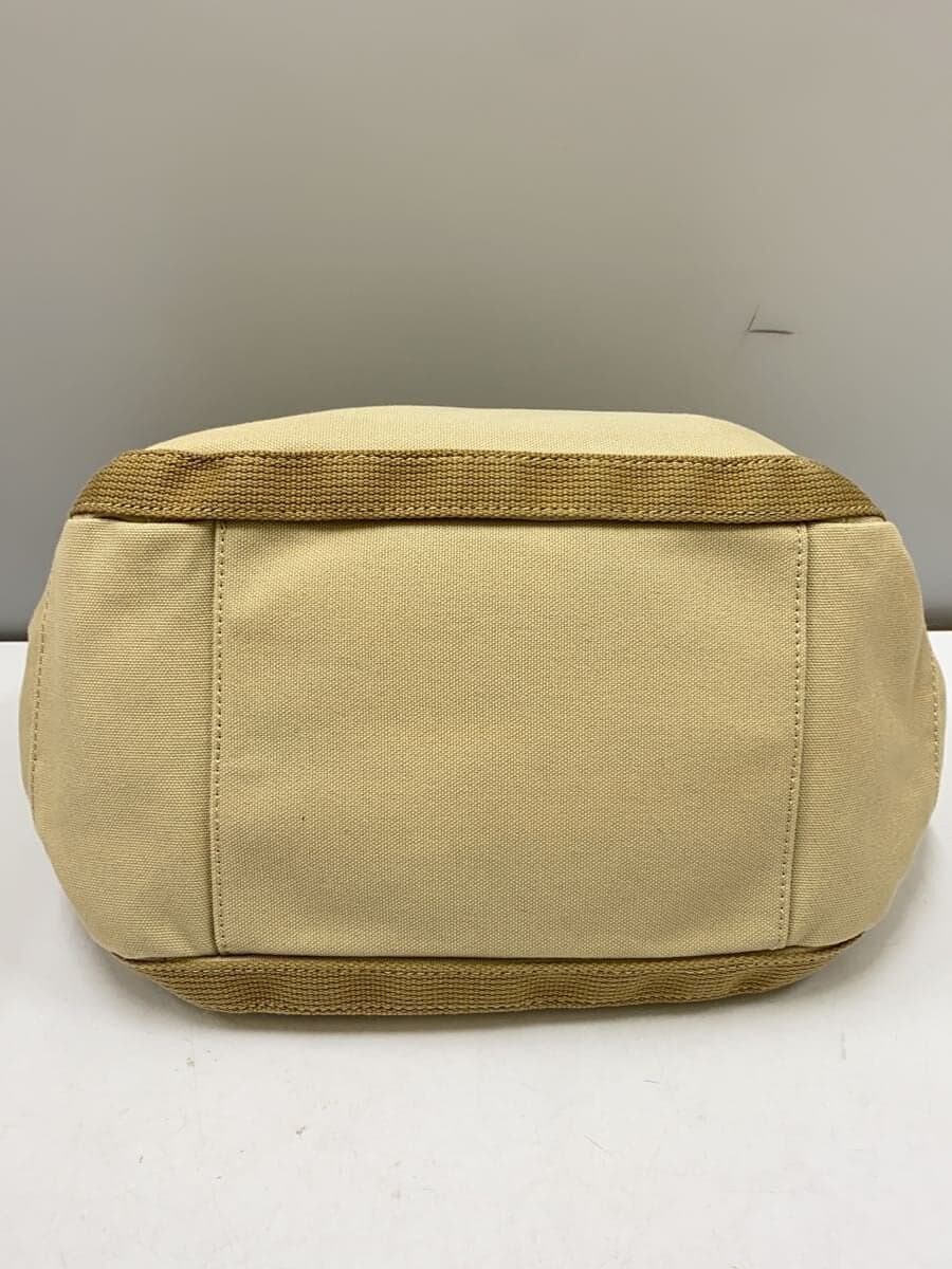 DAKOTA Tote Bag Canvas BEG 4