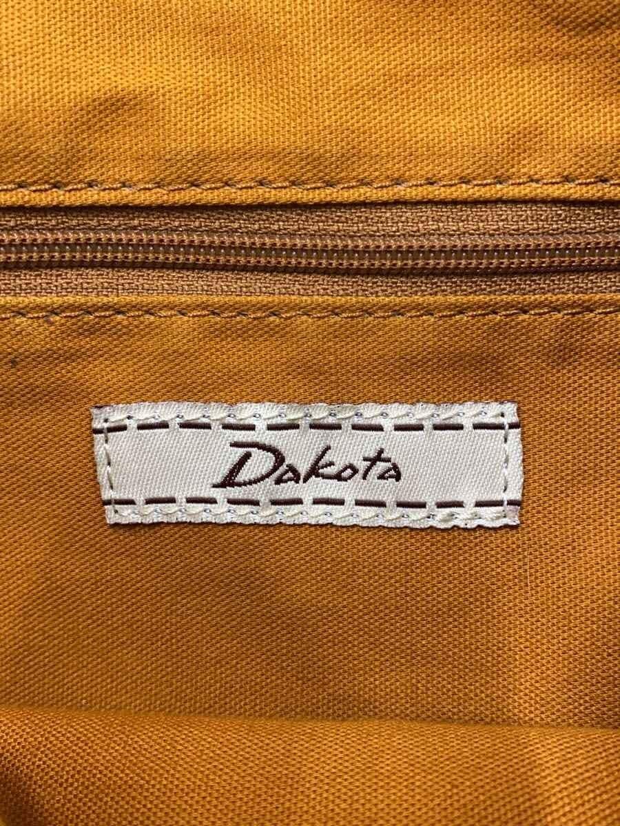 DAKOTA Tote Bag Canvas BEG 5