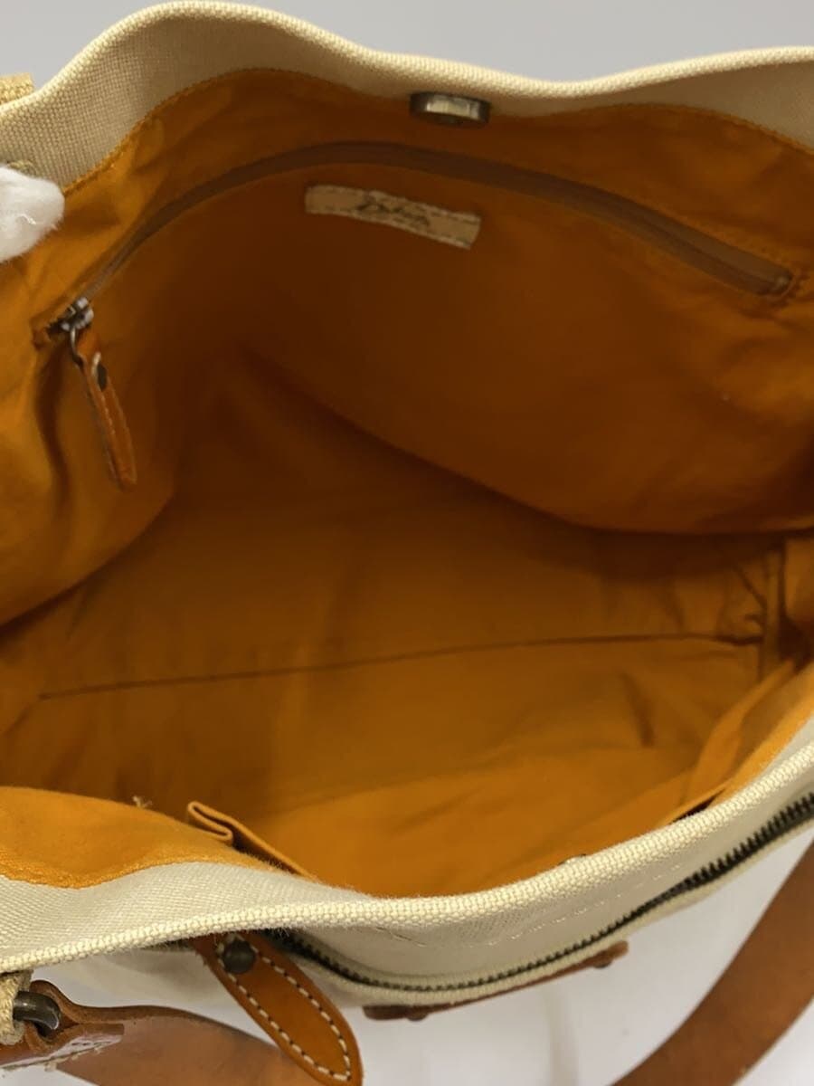 DAKOTA Tote Bag Canvas BEG 6