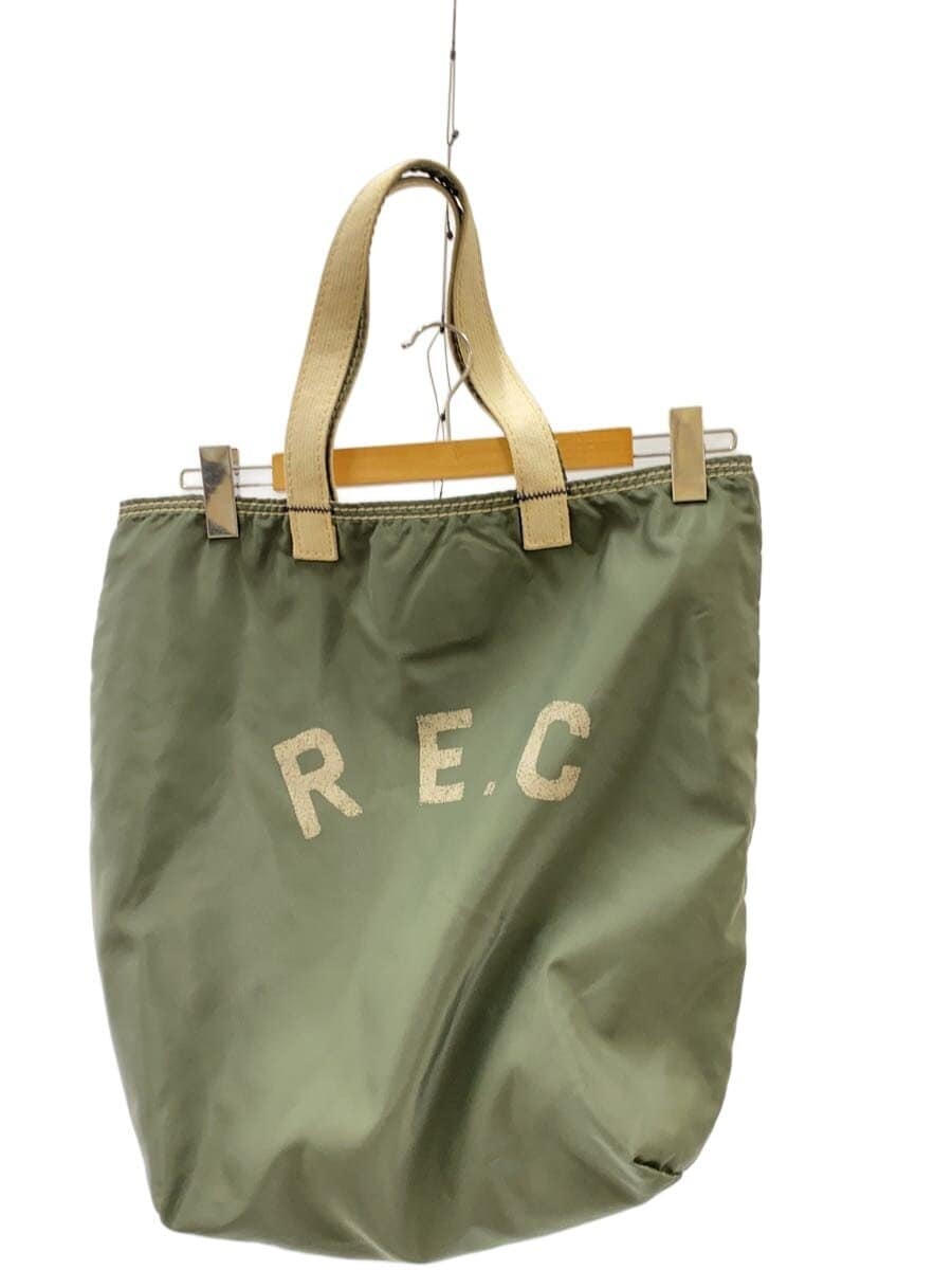 45rpm Tote Bag Nylon KHK Print