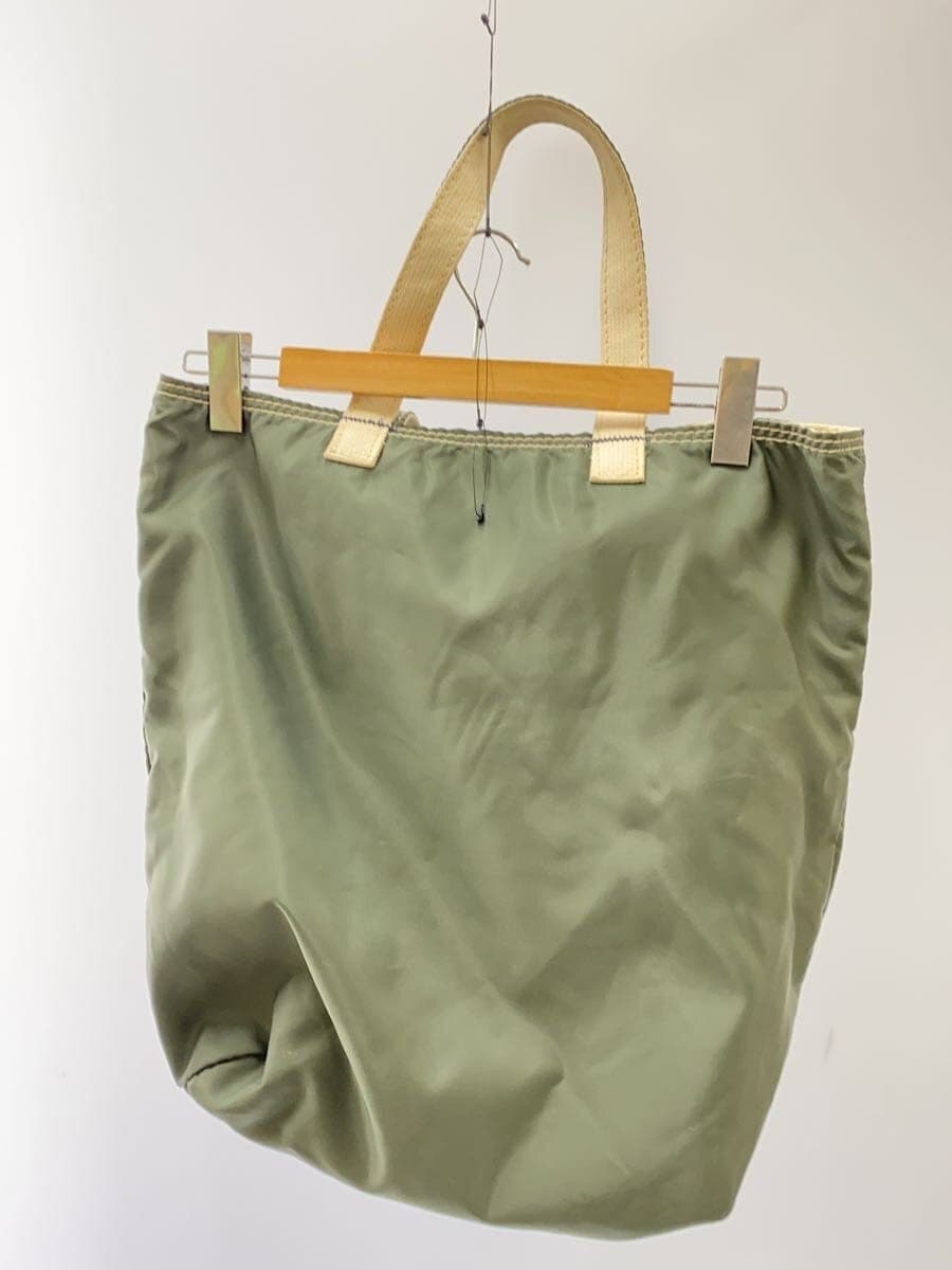 45rpm Tote Bag Nylon KHK Print 2