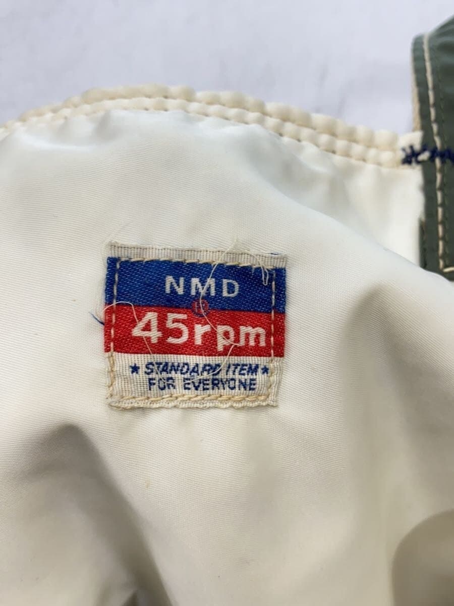 45rpm Tote Bag Nylon KHK Print 4