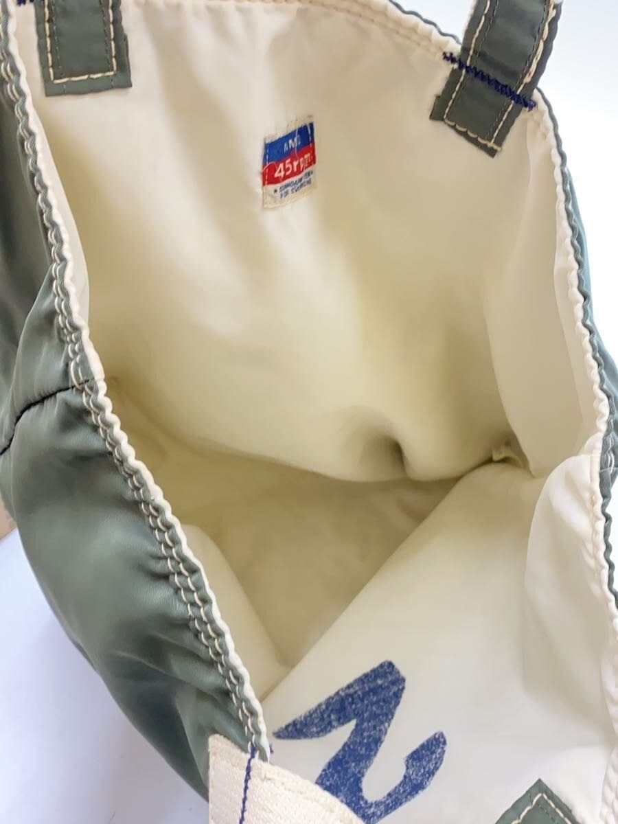 45rpm Tote Bag Nylon KHK Print 5