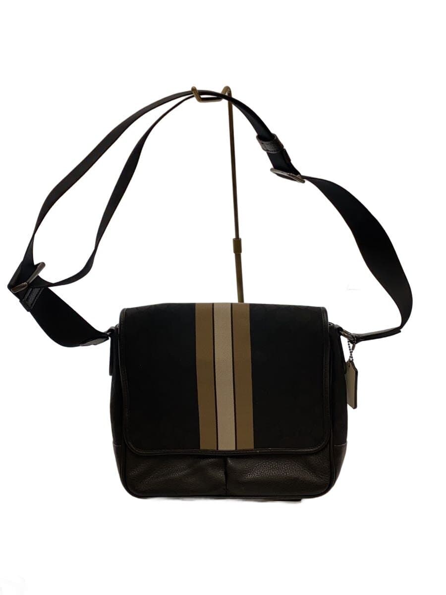COACH shoulder bag -- BLK c6583