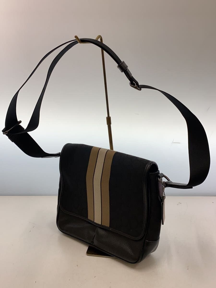 COACH shoulder bag -- BLK c6583 2