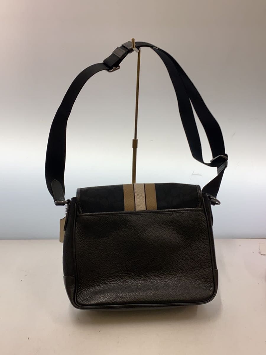 COACH shoulder bag -- BLK c6583 3