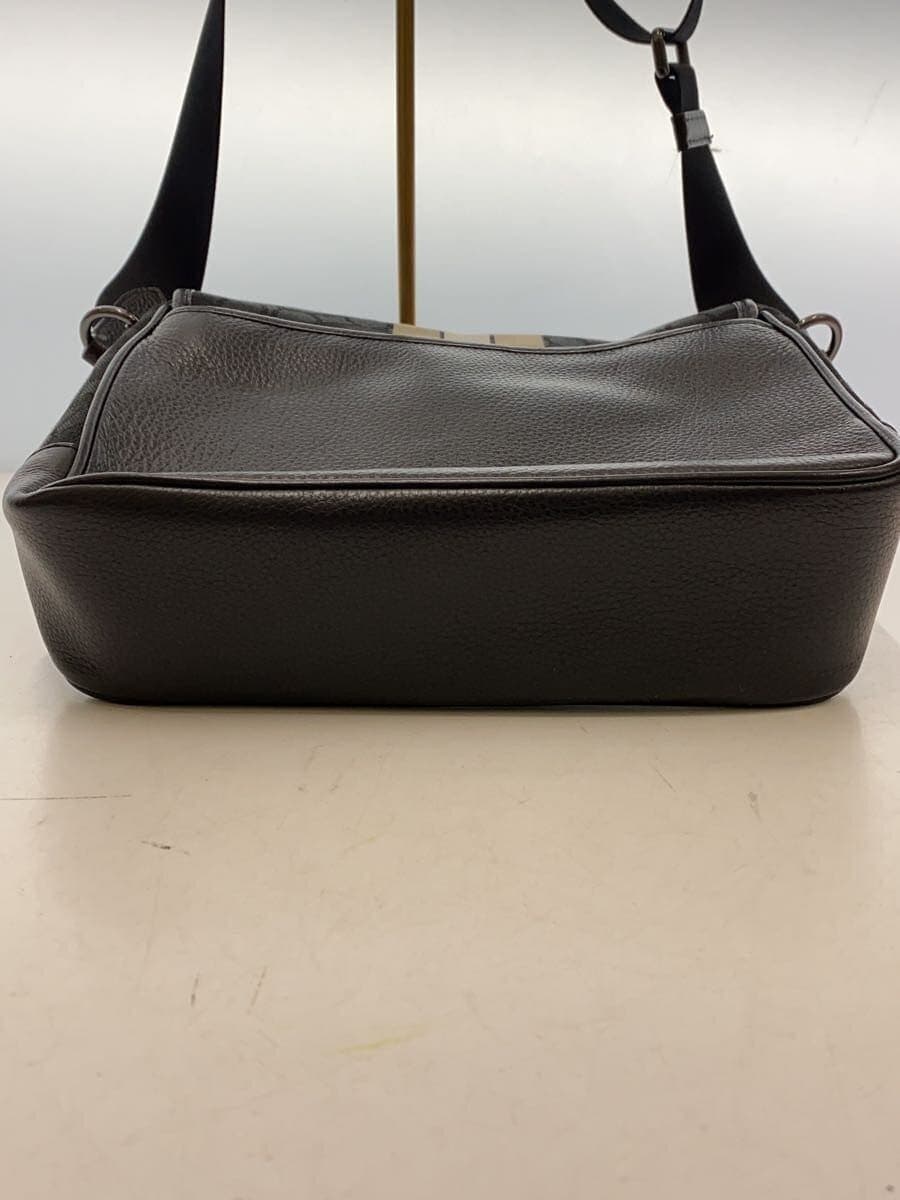 COACH shoulder bag -- BLK c6583 4