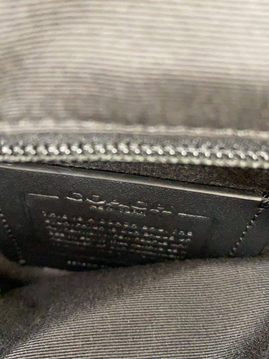 COACH shoulder bag -- BLK c6583 5