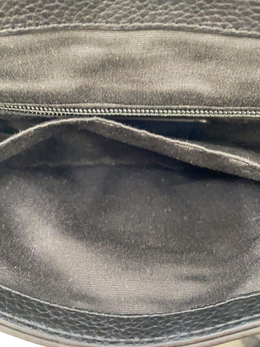 COACH shoulder bag -- BLK c6583 6