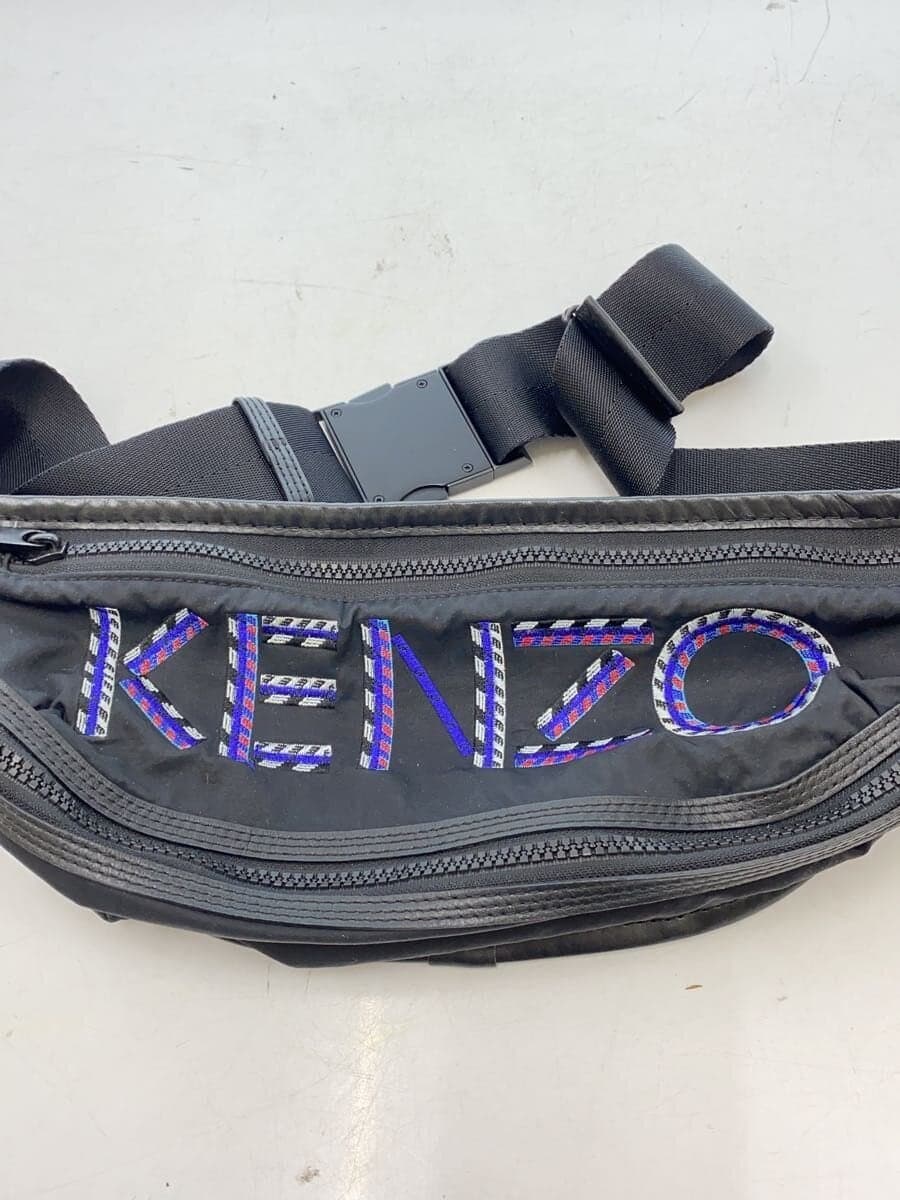 KENZO Body Bag Waist Bag Nylon BLK 5